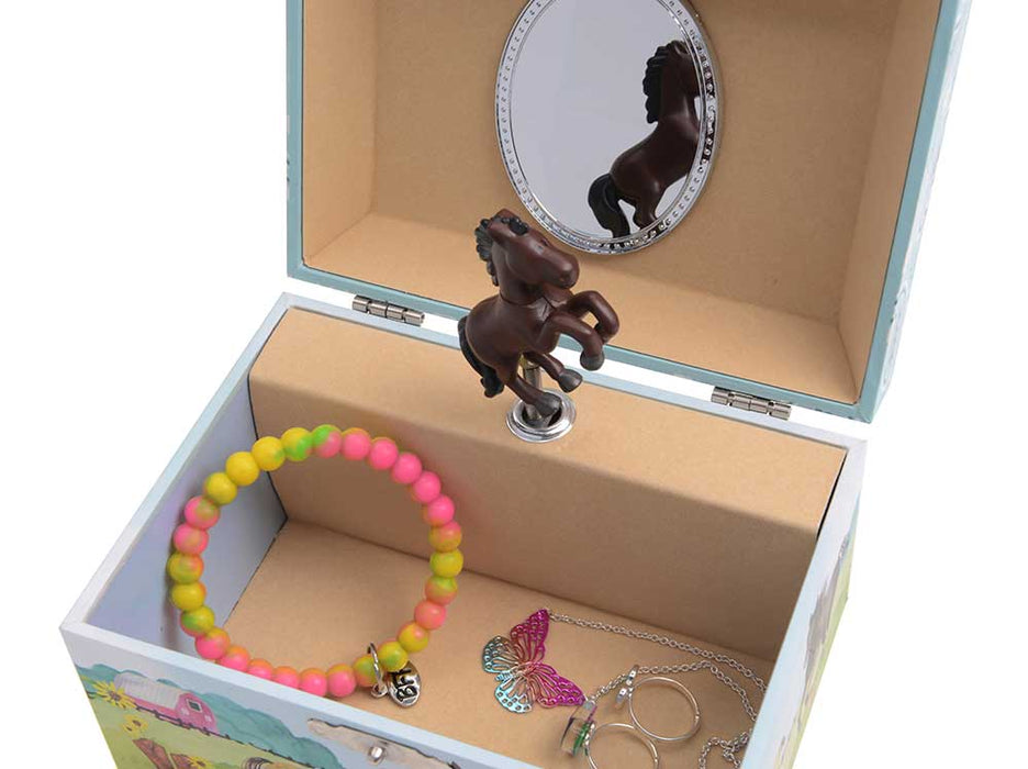 Jewelkeeper Horse Musical Jewelry Box