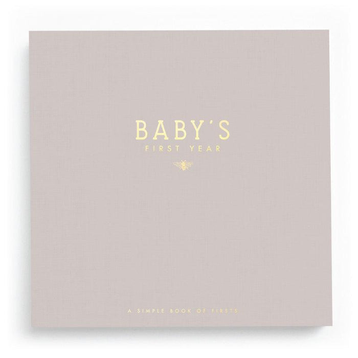Lucy Darling Honey Bee Luxury Memory Baby Book