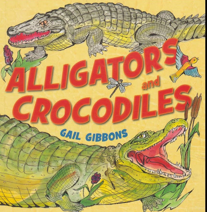 Alligators and Crocodiles Book