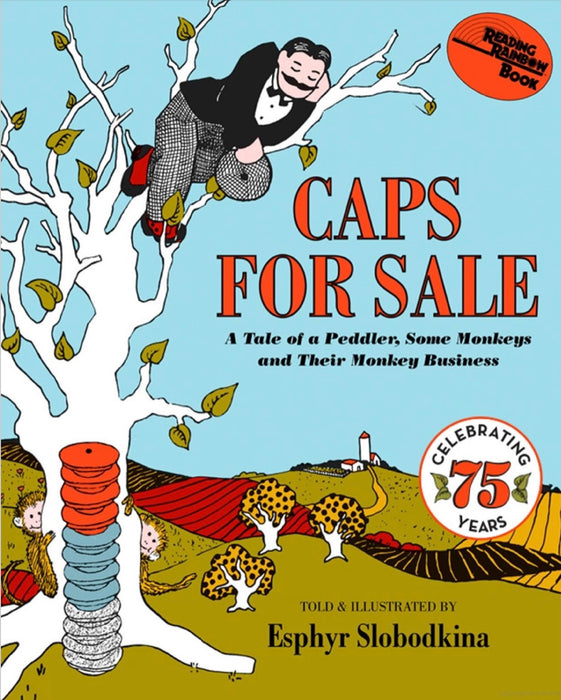 Caps for Sale Board Book