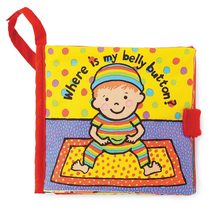 Jellycat Where is My Belly Button? Book