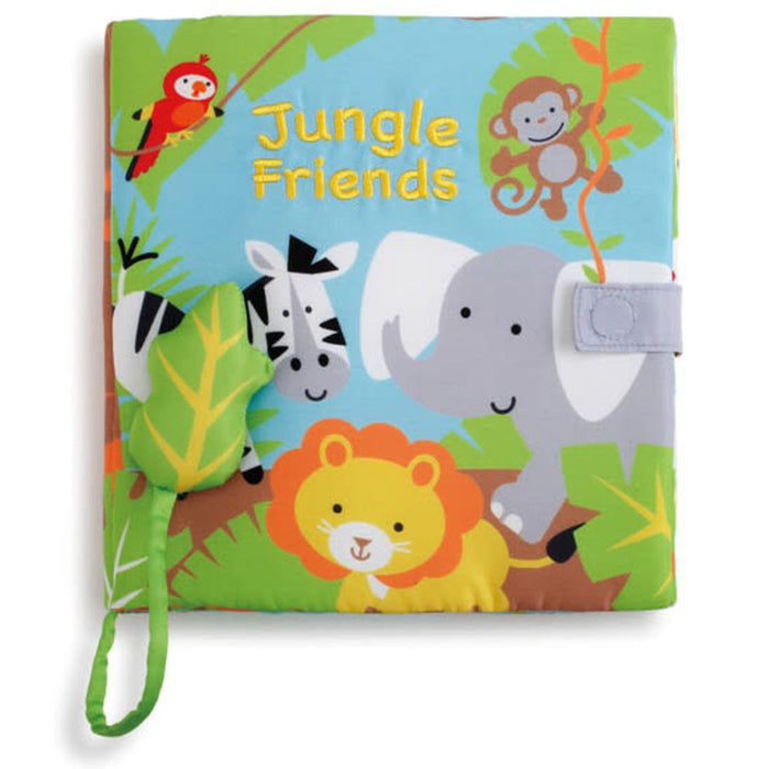 Demdaco Jungle Friends Book with Sounds