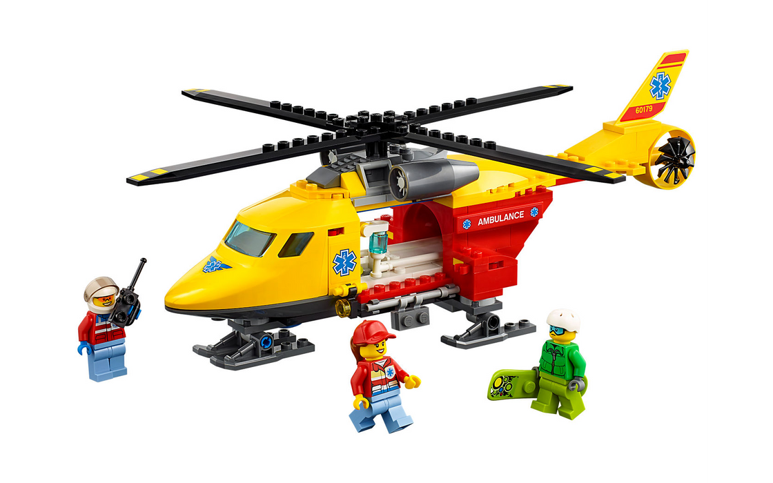Lego City Ambulance Helicopter