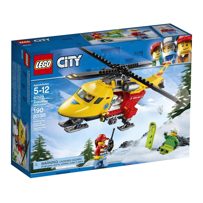 Lego City Ambulance Helicopter
