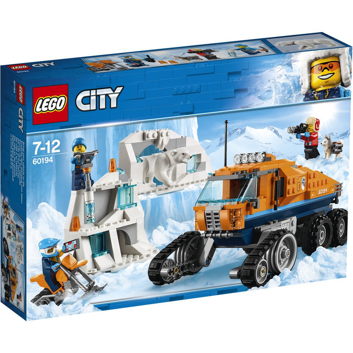 Lego City Arctic Scout Truck