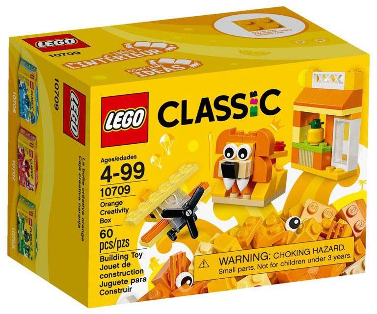 Lego Classic Creativity Box Orange
