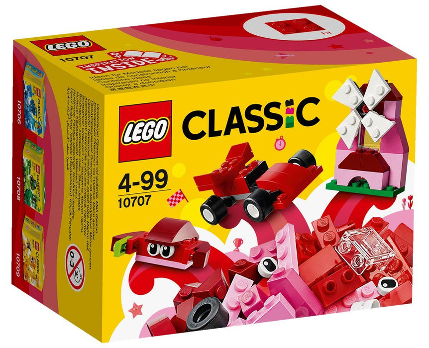 Lego Classic Creativity Box Red