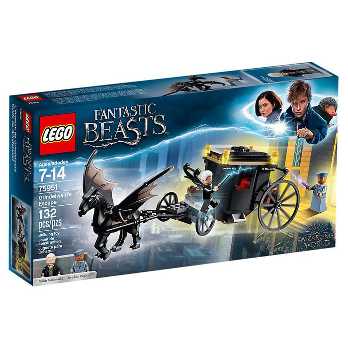 Lego Fantastic Beasts Grindelwald's Escape