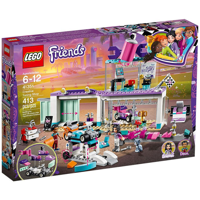 Lego Friends Creative Tuning Shop