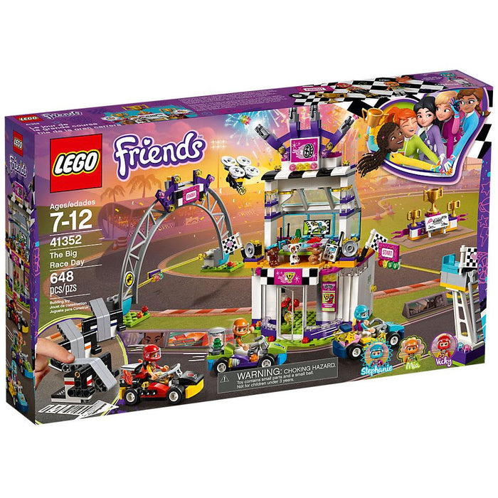 Lego Friends The Big Race Day
