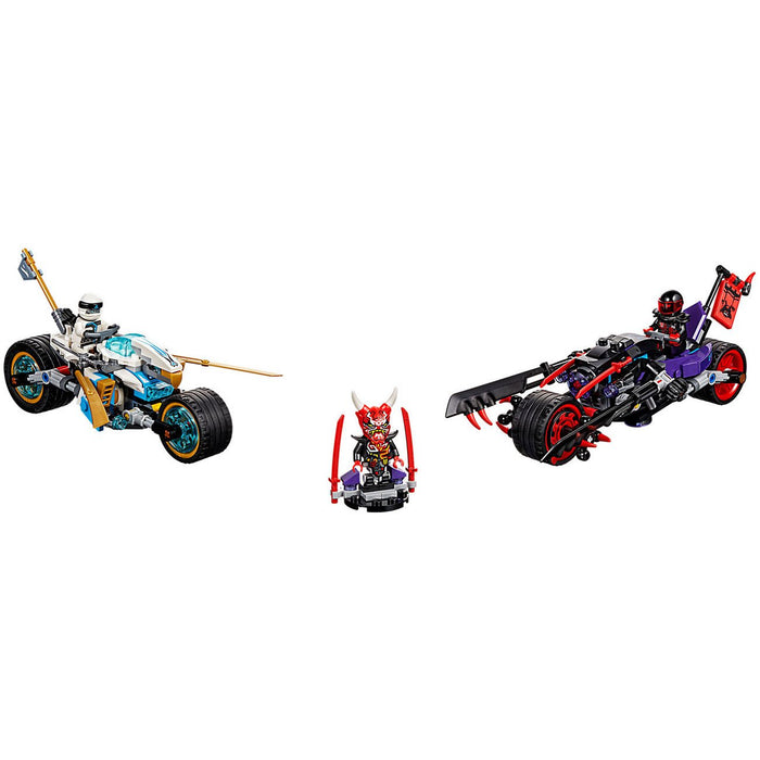 Lego Ninjago Street Race of Snake Jaguar