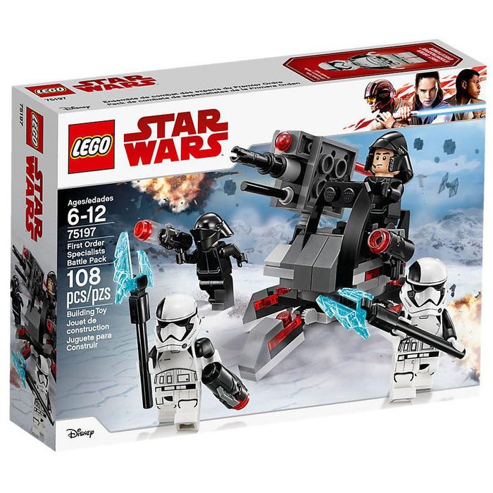 Lego Star Wars First Order Specialists Battle