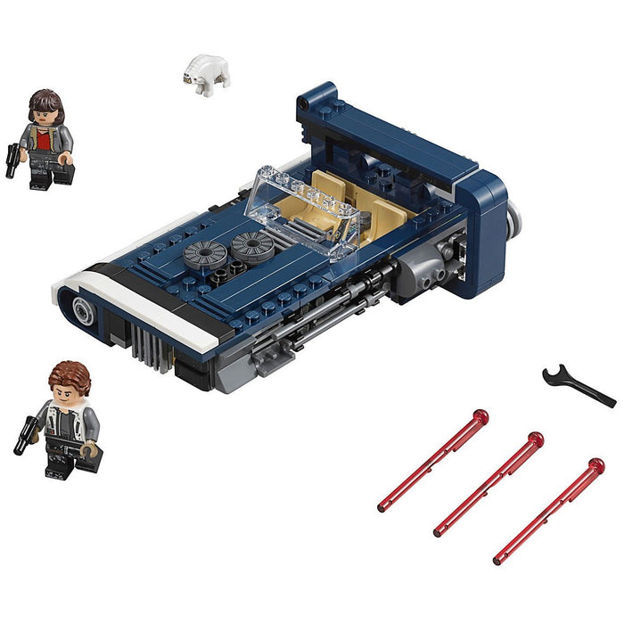 Lego Star Wars Han Solo's Landspeeder — Cullen's Babyland Playland