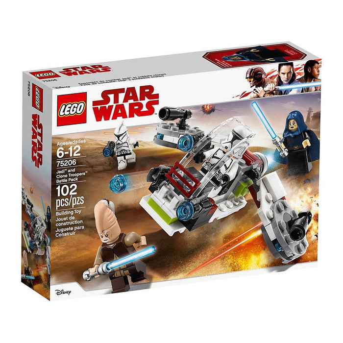 Lego Star Wars Jedi & Clone Troopers Battle Pack