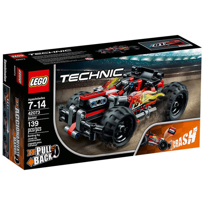 Lego Technic BASH!