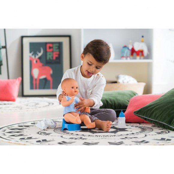 Corolle Paul Drink and Wet Bath Baby Cullen s Babyland Playland