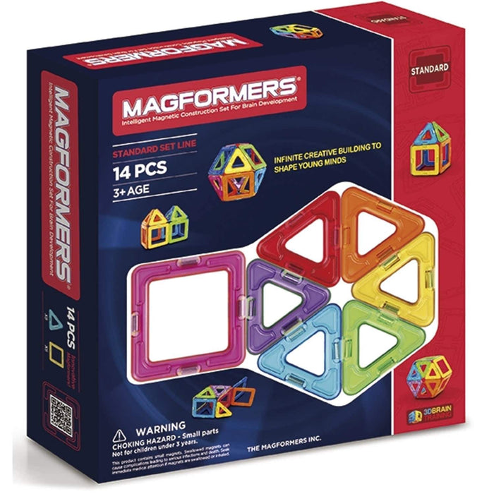 Magformers Rainbow 14-piece Set