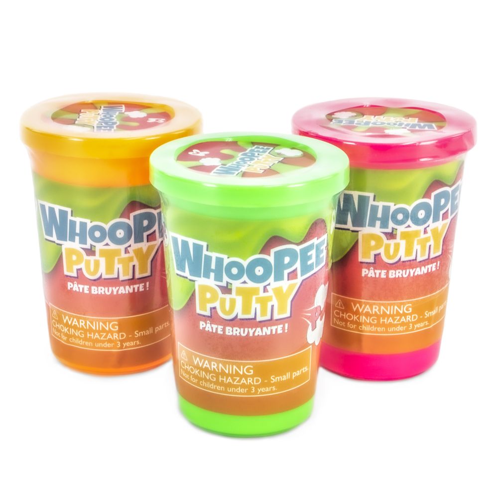 Keycraft - Whoopee Putty, Pâte à Pranks Et Farces, Jeu Rigolo Pour Enfants Et Adultes