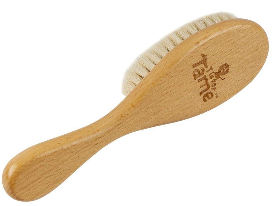 T is for Tame Baby & Toddler Soft Bristle Brush