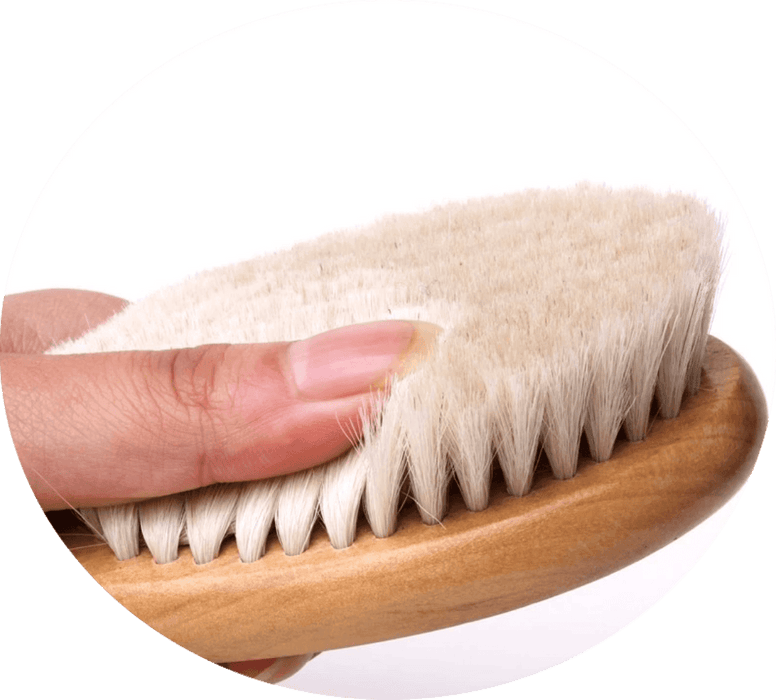 T is for Tame Baby & Toddler Soft Bristle Brush