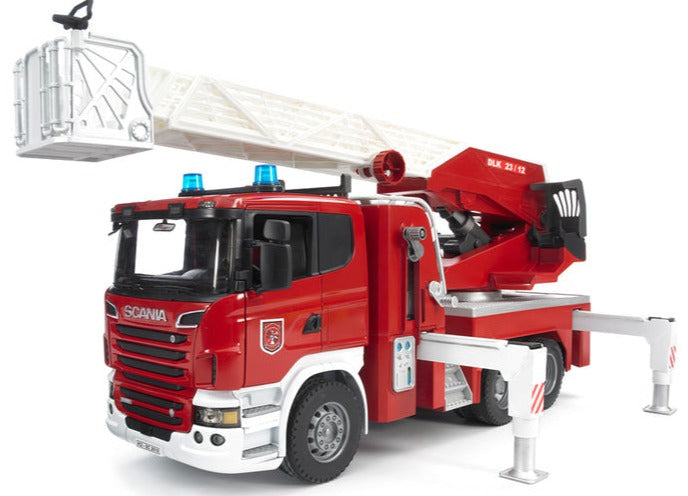Bruder Scania R-Series Fire Engine
