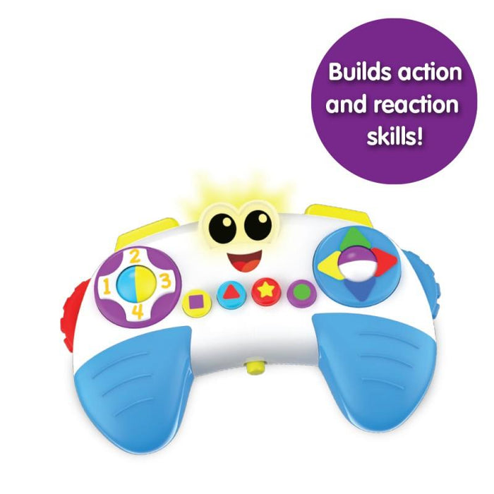 The Learning Journey On the Go Game Controller
