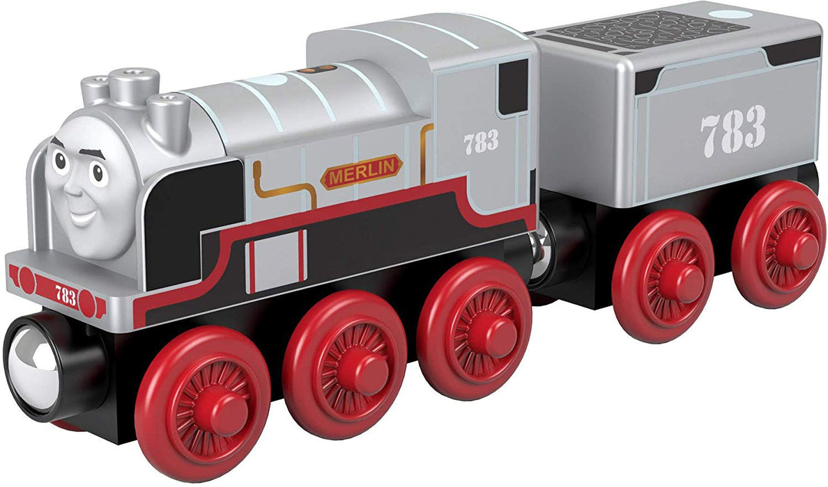 Fisher-Price Wooden Thomas & Friends - Merlin The Invisible