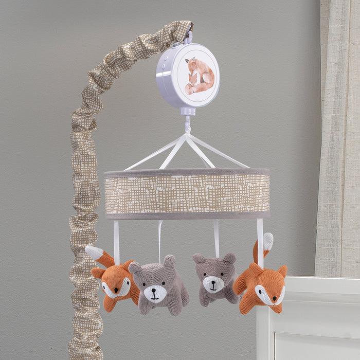 Lambs & Ivy Painted Forest Musical Baby Crib Mobile
