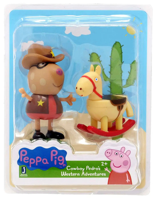 Peppa Pig Cowboy Pedro's Western Adventures Mini Figure