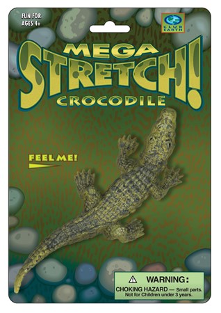 Play Visions Mega Stretch Crocodile