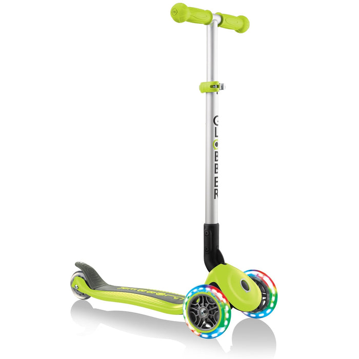 Globber Primo Foldable Scooter with Lights