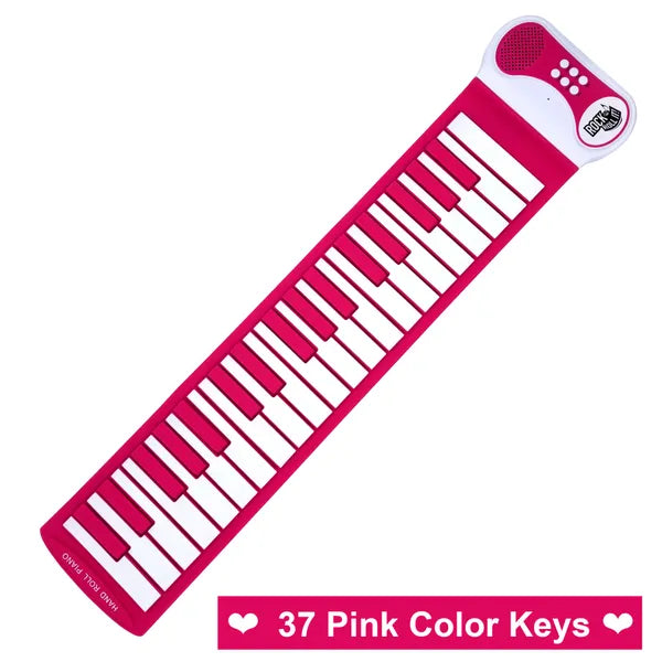 Mukikim Pink Rock & Roll Piano