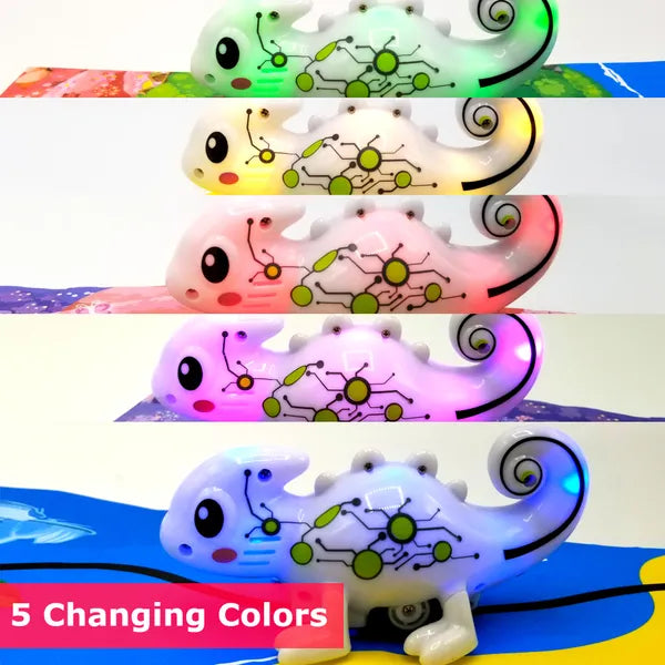 Mukikim Kool Kreepers Color Tracer Chameleon