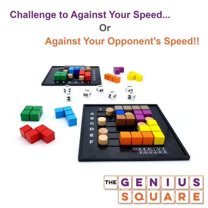 Mukikim The Genius Square Game
