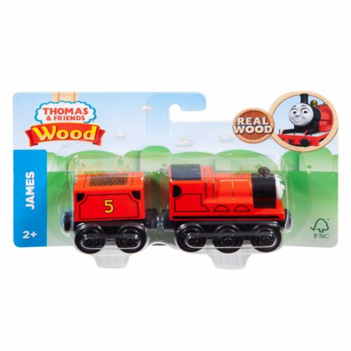 Fisher-Price Wooden Thomas & Friends - James