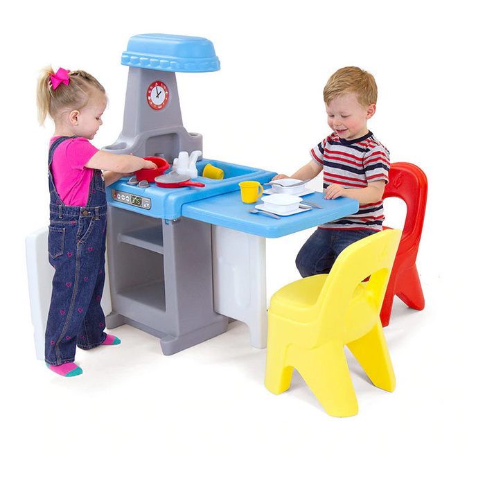 Simplay3 Play Around Kitchen Activity Center Cullen s Babyland