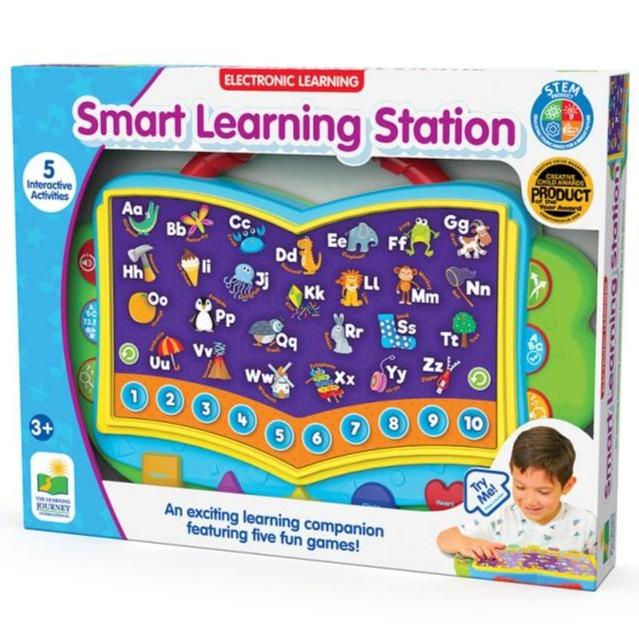 Smartstuff Learning Center The Learning Journey Smart Learning Station — Cullen's Babyland & Playland