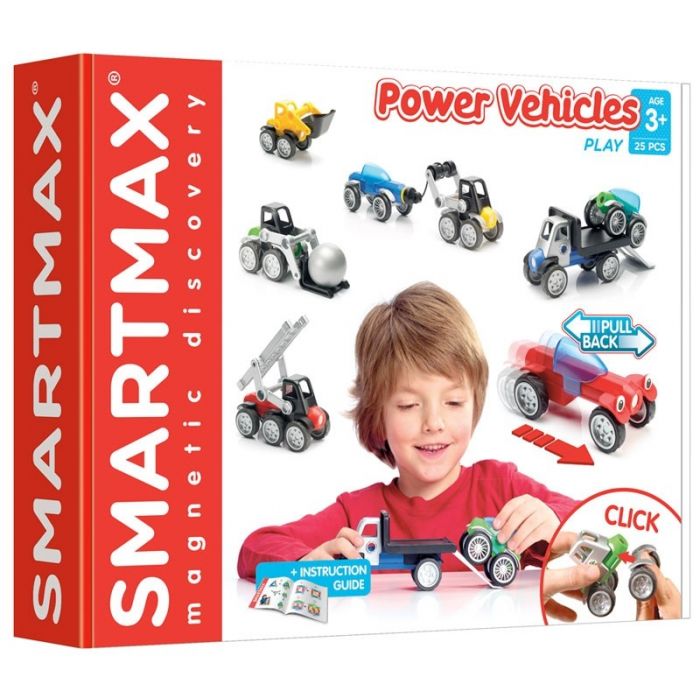 Smart Max Power Vehicles