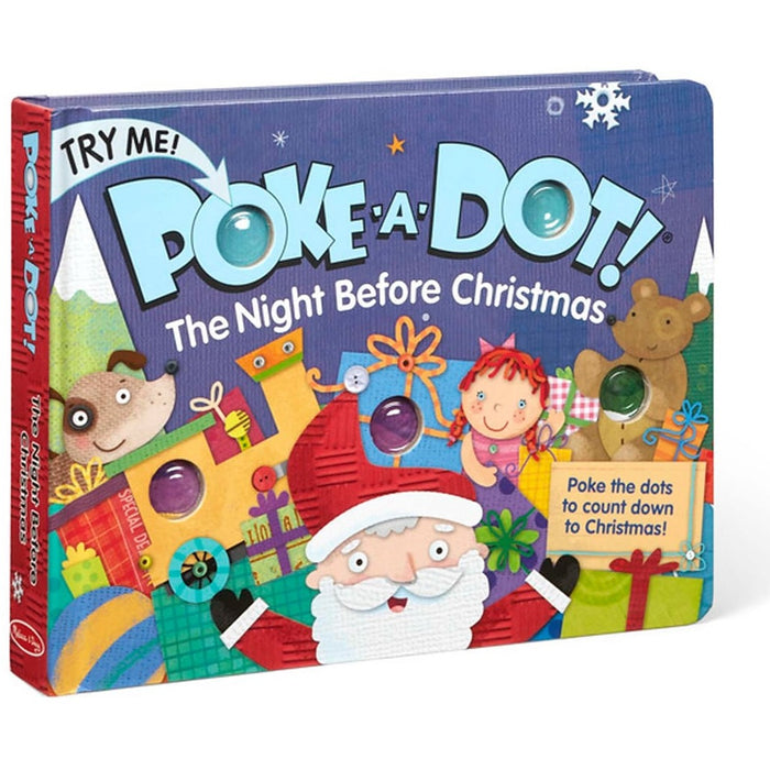 Melissa & Doug Poke-a-Dot Book: The Night Before Christmas