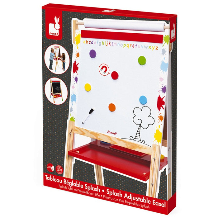 Jura Toys Janod Splash Adjustable Easel
