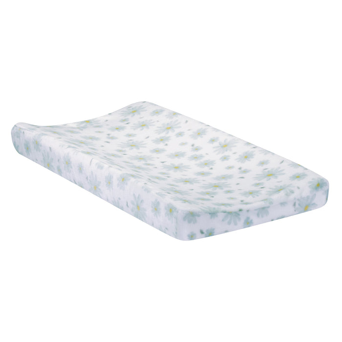 Lambs & Ivy Sweet Daisy Changing Pad Cover