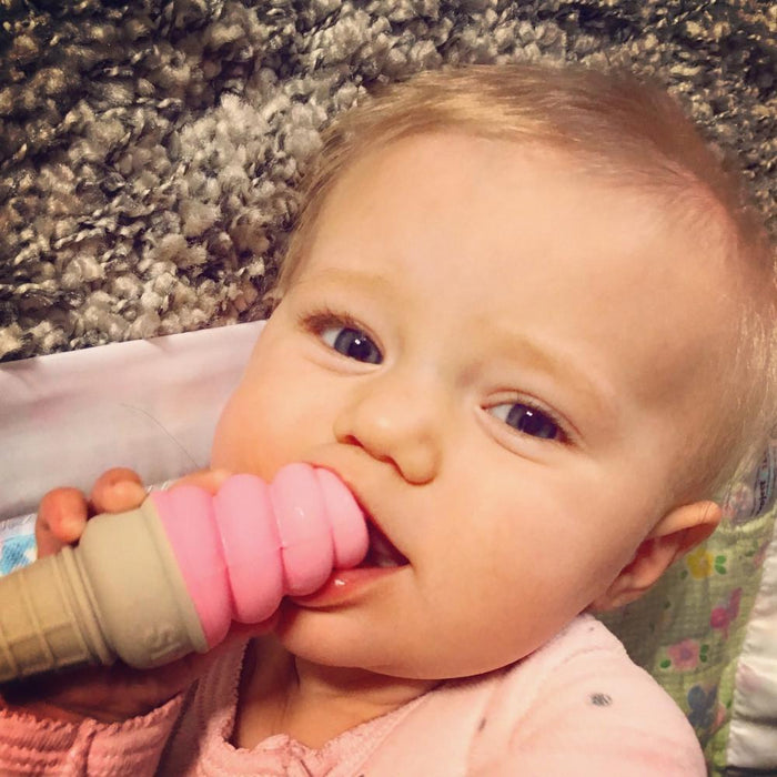 Sweetooth Silicone Ice Cream Teether