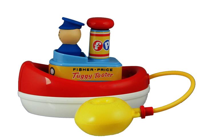Fisher-Price Classics Tuggy Tooter