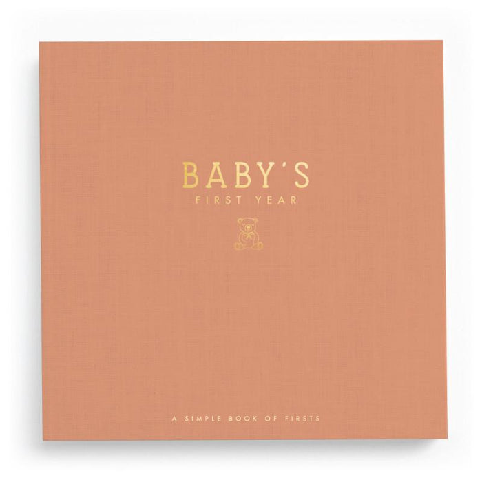 Lucy Darling Teddy Bears' Picnic Luxury Memory Baby Book