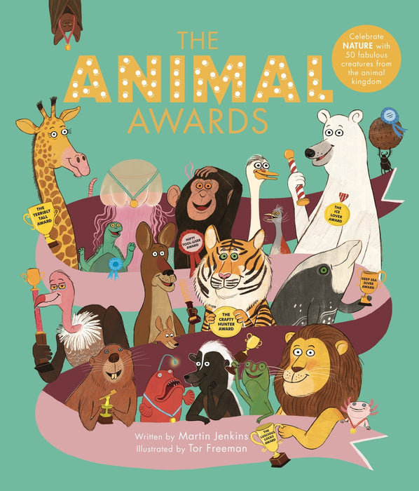 The Animal Awards Book