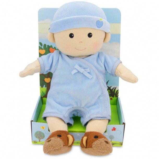 Apple Park Baby Boy Doll