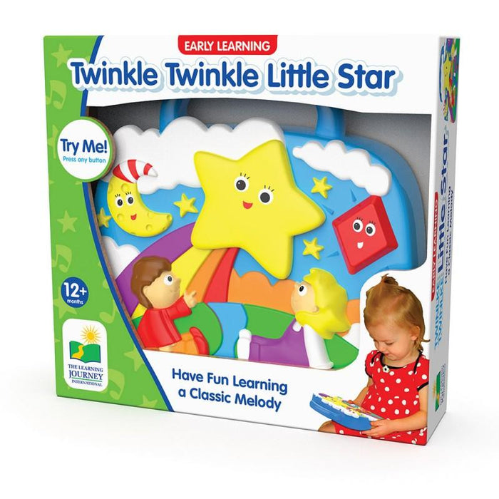 The Learning Journey Twinkle Twinkle Little Star