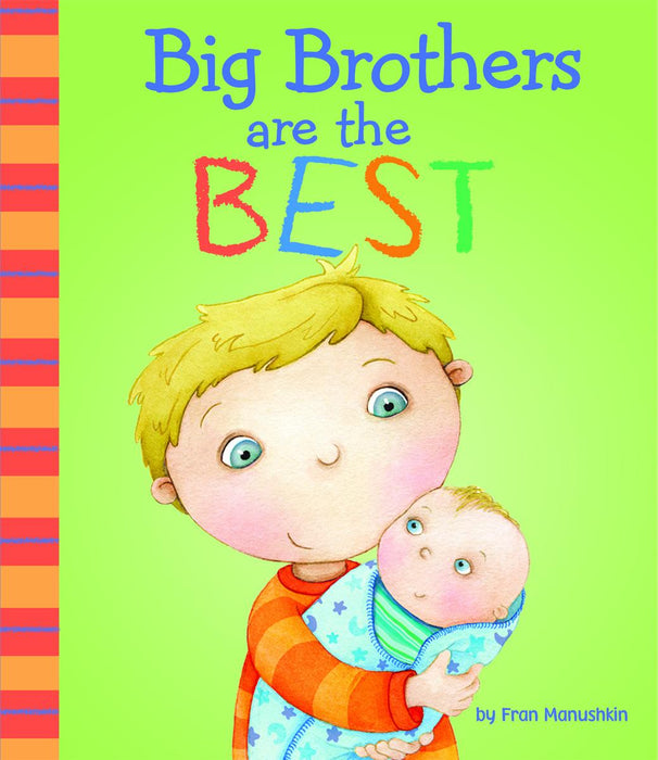 Big Brothers are the Best! Book