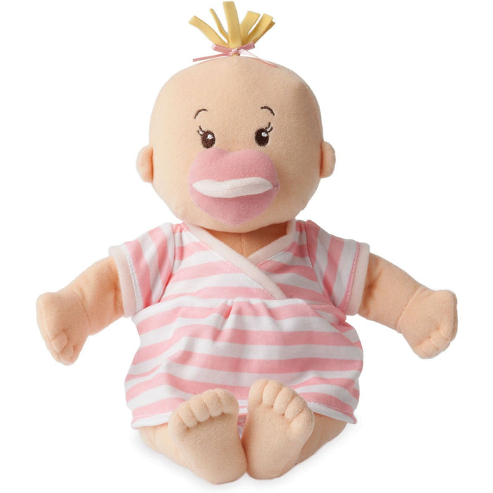 Manhattan Toy Baby Stella Peach Doll with Blonde Hair