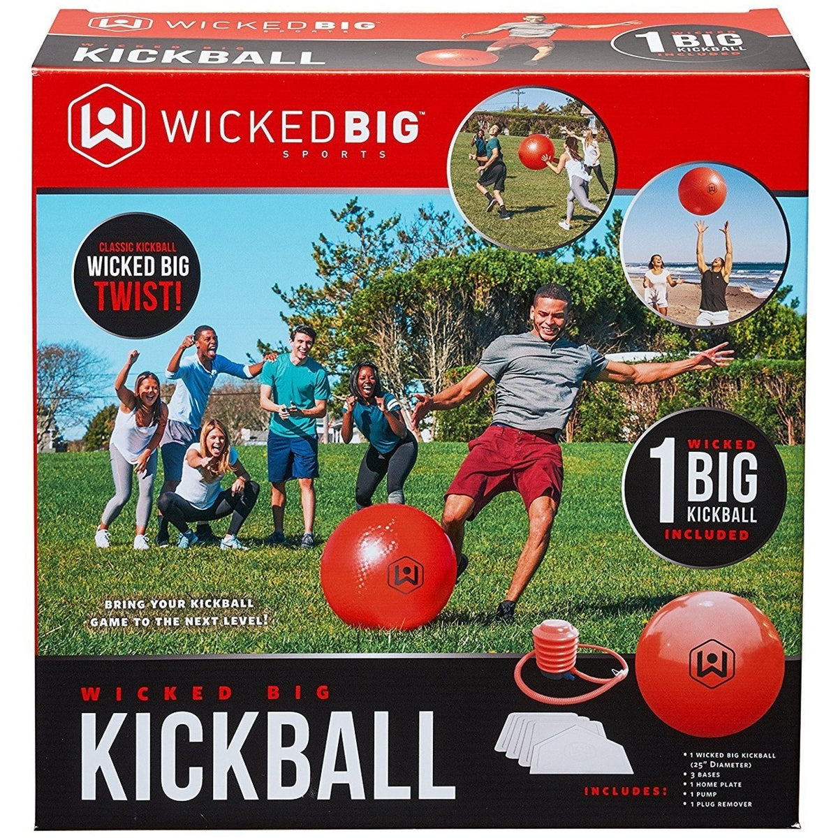 Little Kids Wicked Big Sports Kickball — Cullen's Babyland & Playland